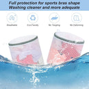 Vivifying Bra Bags for Laundry, 2 Pack Honeycomb Mesh Bra Washing Bags for Laundry, Washing Machine, Lingerie, Delicates, Sock and Baby Clothes by TinyTreasures Baby Boutique