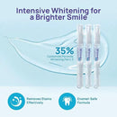 Whitebite Pro Teeth Whitening Kit for Sensitive Teeth – LED Light + 35% Carbamide Peroxide Gel + Remineralizing Gel | Dental-Grade Results at Home by CozyNest Decor