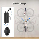 suptek Swivel Bike Wall Mount: Heavy-duty, space-saving vertical bike rack with 120° rotation, supports up to 132 lbs. Easy to install for road bikes, MTBs, and more.