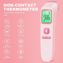 No-Touch Thermometer for Adults and Kids, Digital Accurate Baby Thermometer with Fever Alarm, 1 Second Fast Result, Easy to use, 2 in 1 Mode by TinyTreasures Baby Boutique