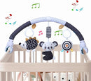 Pau1Hami1ton Baby Stroller Arch Toys, Car Seat Toys,Bouncer Toy Bar/Mobile for Bassinet,Adjustable Baby Hanging Toys Fit for Crib Bed,Stroller,Car Seat.S-19(Koala) by TinyTreasures Baby Boutique