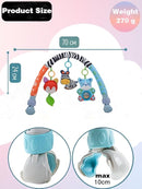 Pau1Hami1ton Baby Stroller Arch Toys, Car Seat Toys,Baby Gifts.S-19(Zebra-1) by TinyTreasures Baby Boutique