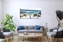 DZL Art S74250 Rottnest Island Beach Seascape Painting Sea Nature Pictures Wall Art Canvas Prints Painting Ready to Hang for Living Room Bedroom Decor Office Wall Decor Home Decoration by CozyNest Decor