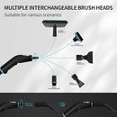 Handheld Pressurized Steam Cleaner. 4Bar for Home, Kitchen, Bathroom, 15s Heat-Up, 6 Adjustable Levels, Large 42.27oz Tank, Portable Steamer for Tile, Grout, Floor, Shower, Walls with 12 Accessories by TinyTreasures Baby Boutique