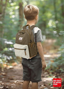 Toddler Backpack for Boys 2-5: Preschool Kindergarten 13" Daycare Backpacks Fit A4 Folder by TinyTreasures Baby Boutique