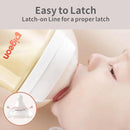Pigeon PPSU Nursing Baby Bottle Wide Neck, Anti-Colic, Streamlined Body, Natural Feel, Easy to Clean, 8.1 Oz(Pack of 2), Includes 2pcs M Nipples (3m+) by TinyTreasures Baby Boutique