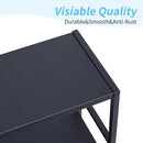 2-Tier Expandable Metal Storage Shelves, 150LBS Heavy Duty Shelving Units and Storage,Adjustable Utility Organization and Storage Shelf Rack For Kitchen Garage Laundry Bathroom Pantry Warehouse by CozyNest Decor