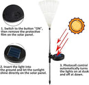 DIY Solar Garden Lights ETL Certified, 105 LED Solar DIY Flowers Fireworks Stars Lights Outdoor, RockyMars Waterproof Solar Powered Pathway Lights for Path Lawn Walkway Patio Yard Christmas, 2 Pack by GreenHaven Gardens