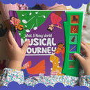 What A Noisy World - Musical Journey - Auditory Interactive Toys - Sound Books for Toddlers - Musical Book for Toddlers with 6 Different Sounds - Screen-Free Birthday Gifts by TinyTreasures Baby Boutique