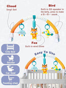 Pau1Hami1ton Baby Stroller Arch Toys, Car Seat Toys,Baby Gifts.S-19(Fox) by TinyTreasures Baby Boutique