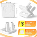 Thyle 100 Pcs Outlet Covers Protectors Plug Bulk Child Baby Proofing Proof for US 3-prong Electrical Outlets Easy Install Socket Sturdy Safe Secure Baby Proofing Kit for Home Office by TinyTreasures Baby Boutique