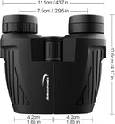 Aurosports 15x25 Compact Binoculars for Adult Kids - High Power Binoculars for Bird Watching - Easy Focus Small Binocular with Low Light Vision for Travel, Camping, Concert, Hiking by TinyTreasures Baby Boutique