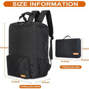 Mactso Stroller Travel Bag Compatible with GB Pockit and GB Pockit Air Plus All Terrain, Lightweight Stroller Travel Backpack for Airplane (Black, M) by TinyTreasures Baby Boutique