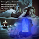 Led Flame Light,USB Rechargeable LED Fire Candles Outdoor Hanging Lamps with Remote for Home Party Halloween Christmas Decoration (Blue) by GreenHaven Gardens