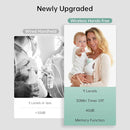 TSRETE Double Wearable Breast Pump, Electric Hands-Free Breast Pumps with 2 Modes, 9 Levels, LCD Display, Memory Function Rechargeable with Massage and Pumping Mode 24mm Flange-Green by TinyTreasures Baby Boutique