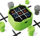 GiiKER Tic Tac Toe Bolt Game, Original 3-in-1 Handheld Puzzle Game, Portable Travel Games for Car Ride, Toys Gift Idea for Kids and Adults, Birthday Gifts for Boys Girls by TinyTreasures Baby Boutique