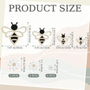 12 Pieces Wooden Bee Decor Farmhouse Honey Bee Daisy Wall Art Hanging Floral Wall Sign for Nursery Indoor Outdoor Garden Yard Kitchen by GreenHaven Gardens