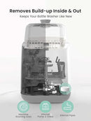 GROWNSY Descaling Tablets Descaler, 24 Descaling Tablets Compatible with Momcozy, Baby Brezza Bottle Washer, Effective for Bottle Washer, Warmer, Sterilizer, Formula Maker by CozyNest Decor