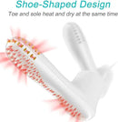 Shoe Dryer and Deodorizer with Timer - Shoes Boots Socks Gloves Dryer Warmer, No Noise | Strong Wire | US Plug by CozyNest Decor