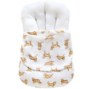 LifeTree Muslin Baby Lounger Cover, Newborn Slipcover Lounger Cover for Boys Girls Infant, Soft 70% Viscose from Bamboo and 30% Cotton, 1 Pack Cover Only, GoldenRetriever Pattern by TinyTreasures Baby Boutique