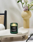 M&SENSE Celestial Cypress Scented Soy Jar Candles, Best Smelling Cedarwood Cardamom Scented Candles 7.05oz 50 Hour Long Lasting Burn, Non Toxic Natural Woody Scent Gifts for Men Women by CozyNest Decor