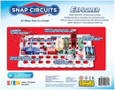 Snap Circuits Jr. SC-100 Electronics Exploration Kit, Over 100 Projects, Full Color Project Manual, 28 Parts, STEM Educational Toy for Kids 8 + by TinyTreasures Baby Boutique