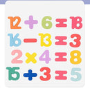 Wooden Puzzles for Toddlers, 3pack Alphabet Shape Puzzles for Kids 3 Wooden Montessori Toddler Wooden Alphabet Number Shape for Kids 3 Years Old Boys & Girls by TinyTreasures Baby Boutique