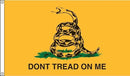 Valley Forge Flag 4-Foot by 6-Foot Nylon Gadsden Historical Flag with Canvas Header and Grommets by GreenHaven Gardens
