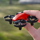 V995 Red Mini Drone for Kids and Beginners,Indoor RC Quadcopter Plane with 3D Flips, 360° Rotation, Circle Fly, Auto Hover, Headless Mode, 21Mins 3 Batteries, Gift for Boys and Girls by TinyTreasures Baby Boutique