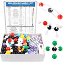 Swpeet 267 Pcs Organic Chemistry Molecular Model Student and Teacher Kit, Chemistry Molecular Model Student and Teacher Set - 116 Atoms & 150 Links & 1 Short Link Remover Tool by TinyTreasures Baby Boutique