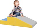 Soozier 2 Piece Climb and Crawl Activity Play Set, Soft Secure Foam Playset for Toddler, Preschooler, Indoor Play, Baby Learning Toys, Contemporary by TinyTreasures Baby Boutique
