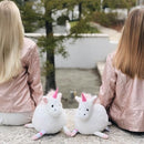 Plush Emergency Kit for Home – Compact Travel Size – Kids Medical Kit – Toddler Care Kit – Mini Boo Boo Bag – Small Emergency Kit for Classroom – Lily Unicorn Plush Bag by TinyTreasures Baby Boutique