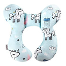 KAKIBLIN Baby Neck Pillow, Baby Travel Pillow, Baby Support Pillow,Upgraded Baby Neck Pillows for Car Seat Toddler Head and Neck Support Pillow for Car Seat, Pushchair(Unicorn) by TinyTreasures Baby Boutique