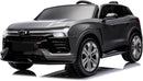 Hetoy 24V 2-Seater SUV Licensed Chevrolet Blazer Ride On Car Toy w/Parent Remote Control, 3 Speeds, Wireless Music, MP3 Player, Electric Car for Kids Ages 3-8, Grey by TinyTreasures Baby Boutique