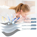 Yoofoss Waterproof Crib Mattress Protector 2 Pack, Quilted Crib Mattress Pad Cover Ultra Soft and Breathable, Machine Washable Toddler Mattress Protector for Standard Baby Crib Size 52''x28'' by TinyTreasures Baby Boutique