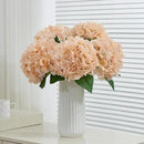8pcs Fake Flowers Silk Hydrangea Artificial Flowers Bouquets Faux Hydrangea Stems for Home Table Centerpieces Wedding Party Decoration by CozyNest Decor