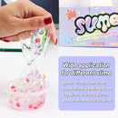 Slime Supplies Kit, 162 Pack Add Ins Slime Kit for Kids Girls Slime Making, Including Foam Balls, Glitter, Fishbowl Beads, Charms, Clear Containers by WINLIP by TinyTreasures Baby Boutique