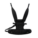 Tushbaby Pearl Wrap Carrier – Ergonomic Wrap for Newborns 8-20 lbs – Hands-Free Baby Carrier with Storage, Bottle Holder & Wipe Attachment – Soft, Breathable Fabric & Adjustable Fit – Easy On/Off by TinyTreasures Baby Boutique