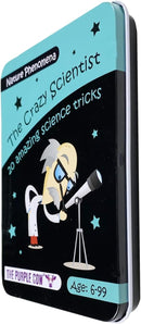 The Purple Cow, The Crazy Scientist- 'Nature Phenomena', Science Activity Card Set for Girls and Boys, Ages 6 and Older, Instructions Inside – Amazing STEM Learning by TinyTreasures Baby Boutique