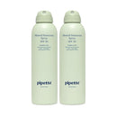 Pipette Baby Mineral Sunscreen Spray SPF 30, Broad Spectrum with Non-Nano Zinc Oxide, Water Resistant UVB/UVA Non-Toxic Sun Protection for Kids & Sensitive Skin, 6 oz (2 pack) by TinyTreasures Baby Boutique
