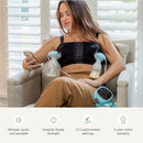 Zomee Z2 Double Electric Breast Pump – with Expression, Massage, and 2-Phase Modes - Hospital Grade Rechargeable, Portable, Hands Free Wearable Breast Pump by TinyTreasures Baby Boutique