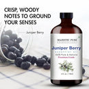 Majestic Pure Juniper Essential Oil with Glass Dropper - Huge 4 Fl Oz - 100% Pure and Natural Juniper Oil - Premium Grade Essential Oils for Diffuser, Aromatherapy, Soap and Candle Making by CozyNest Decor