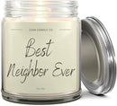 1OAK Vanilla Candle - Best Neighbor Gift for Christmas and Housewarming - Thank You Present for Women and Men