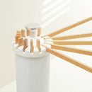 JOOM Tripod Clothes Drying Rack, Garment Rack Portable and Foldable Space Saving Laundry Drying Rack - Drying Rack Clothing Floor Folding Balcony Bedroom Household Wooden by CozyNest Decor