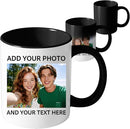 Custom Mug, Customized Photo Coffee Mug, Personalized 11 Oz Ceramic Mug with Text Logo Photo, Taza Personalizadas for Men Women by TinyTreasures Baby Boutique