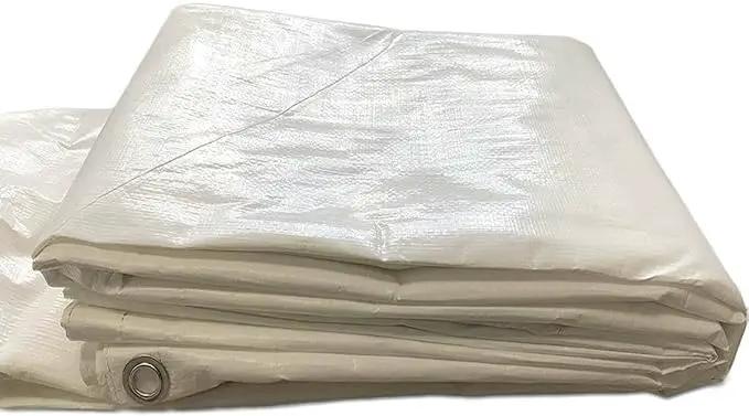 20' x 40' Economy Sidewall Kit for Canopy Tent, Complete Set of (6) White 20' Side Walls for 7' Foot Height Party Frame and Outdoor Canopy Pole Tents, Tent Not Included, photo 4 of 9