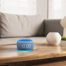 Buffbee Sound Machine & Alarm Clock 2-in-1, 0-100% Clock Face Brightness, Bottom Colored Light, Sleep Timer, Precise 30-Level Volume Control White Noise Machine - Twilight by TinyTreasures Baby Boutique