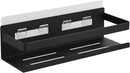 Spice Rack for Rrefrigerator Self Adhesive Spice Shelf Kitchen Home Organization and Storage by CozyNest Decor