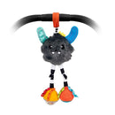 Sassy Confetti Yeti Chime Toy | Hanging Developmental Attachable Toy | Ages 0+ Months and Up by TinyTreasures Baby Boutique