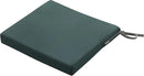 Classic Accessories Ravenna Water-Resistant Patio Chair Seat Cushion, 18 x 18 x 2 Inch, Mallard Green, Patio Furniture Cushions by GreenHaven Gardens